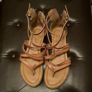 Malibu Blowfish gladiator Sandals